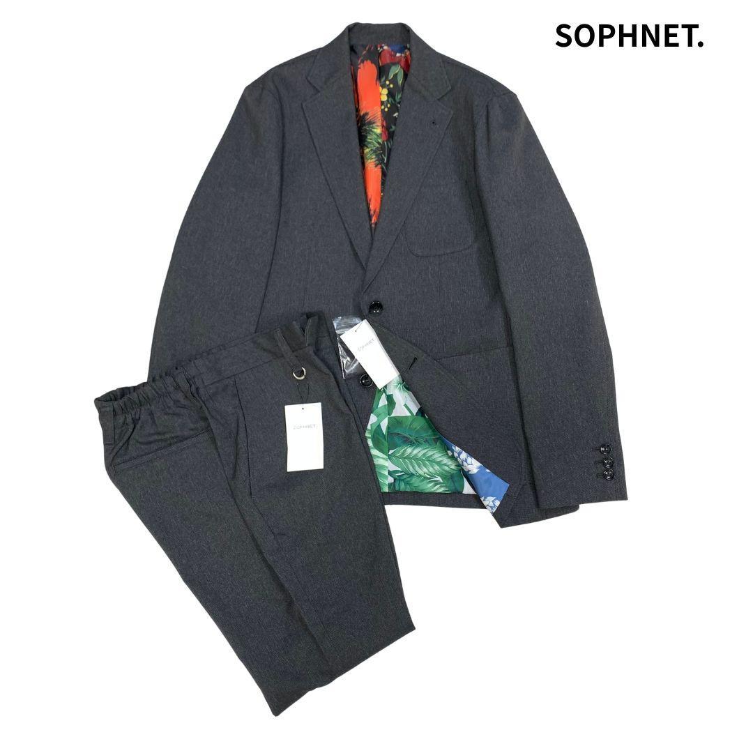 SOPHNET. ソフネット セットアップ ジャケット*スラックス スーツ M