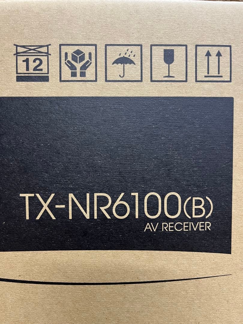 【新品未開封】ONKYO TX-NR6100 7.2ch 8K AVレシーバー