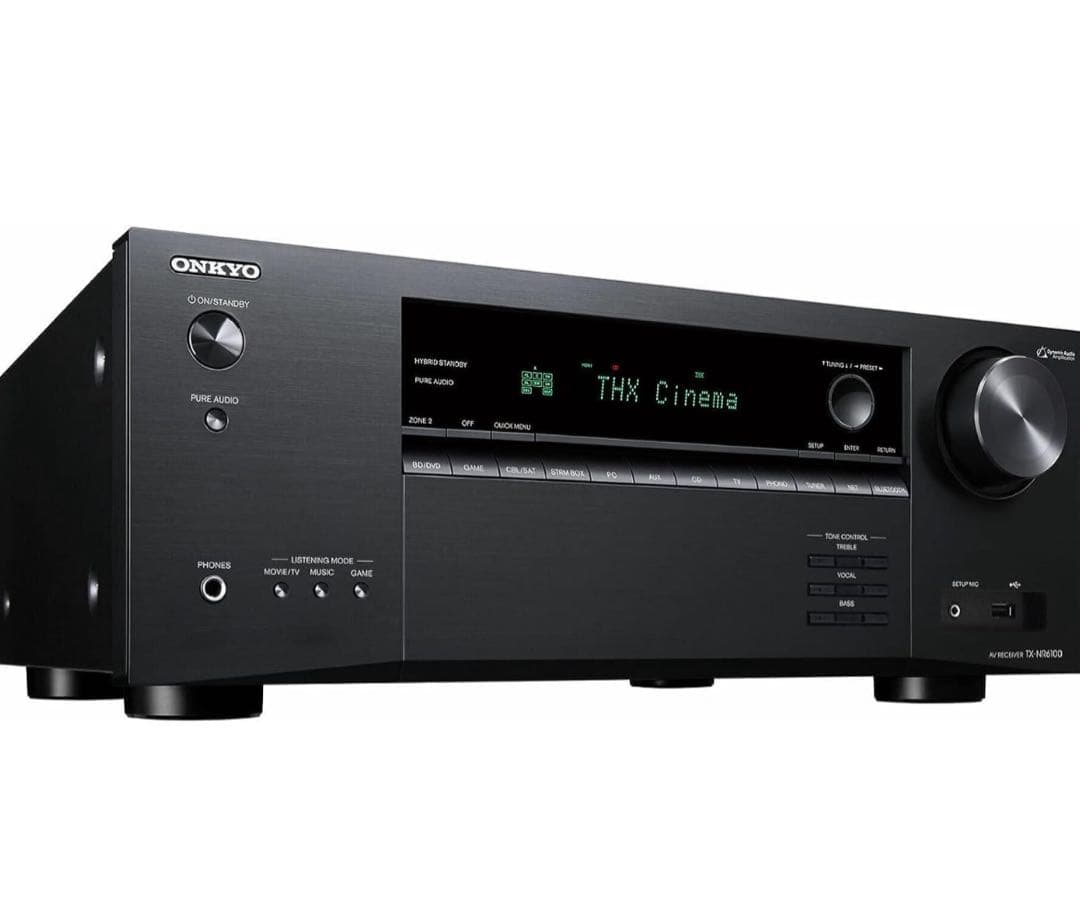 【新品未開封】ONKYO TX-NR6100 7.2ch 8K AVレシーバー