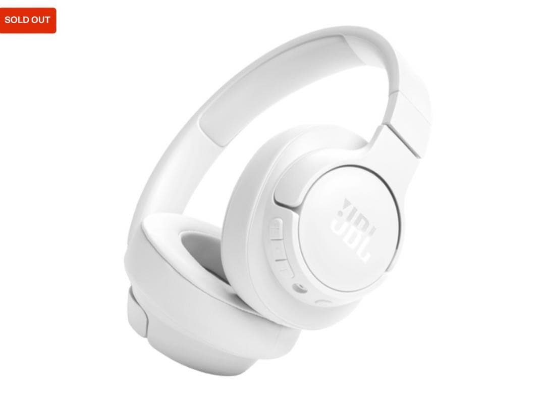 JBL TUNE 720 BT ホワイト 新品未開封 訳あり特化 - メルカリ