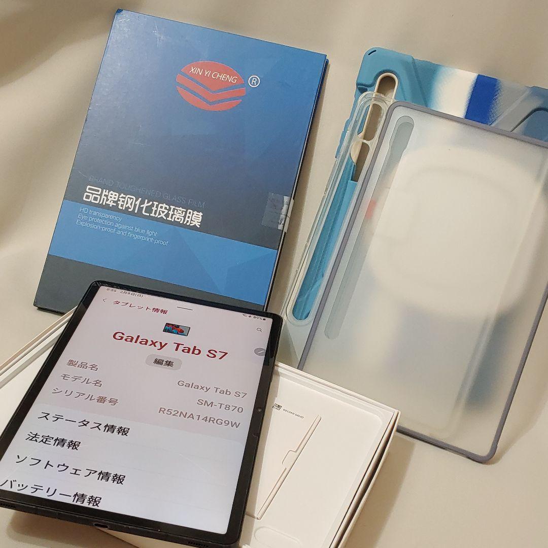 Samsung Galaxy Tab S7 SM-T870 米国版 8+256 Samsung Galaxy Tab S7 11