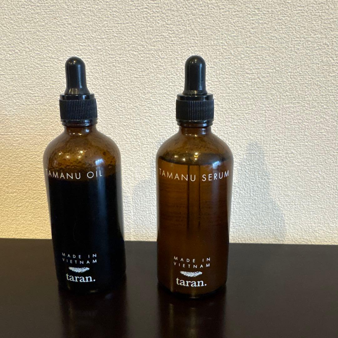 taran タマヌオイル＆タマヌセラム 各100ml - メルカリ