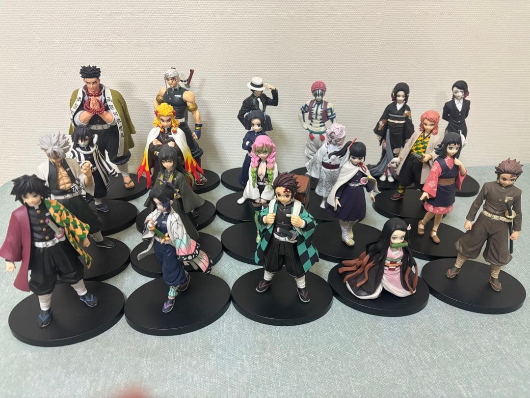 鬼滅の刃 フィギュア 絆ノ装 全21体 まとめ売り - メルカリ
