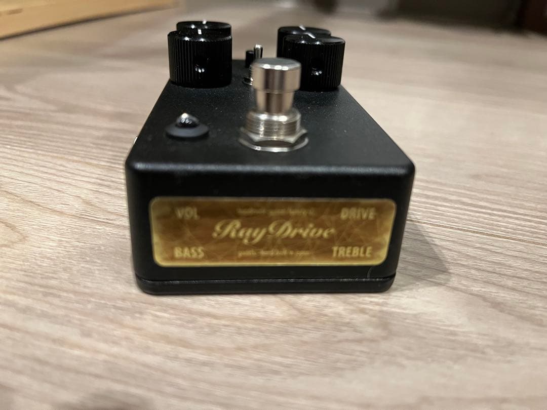 GeekFX Ray Drive janrayクローン ギターエフェクター - メルカリ