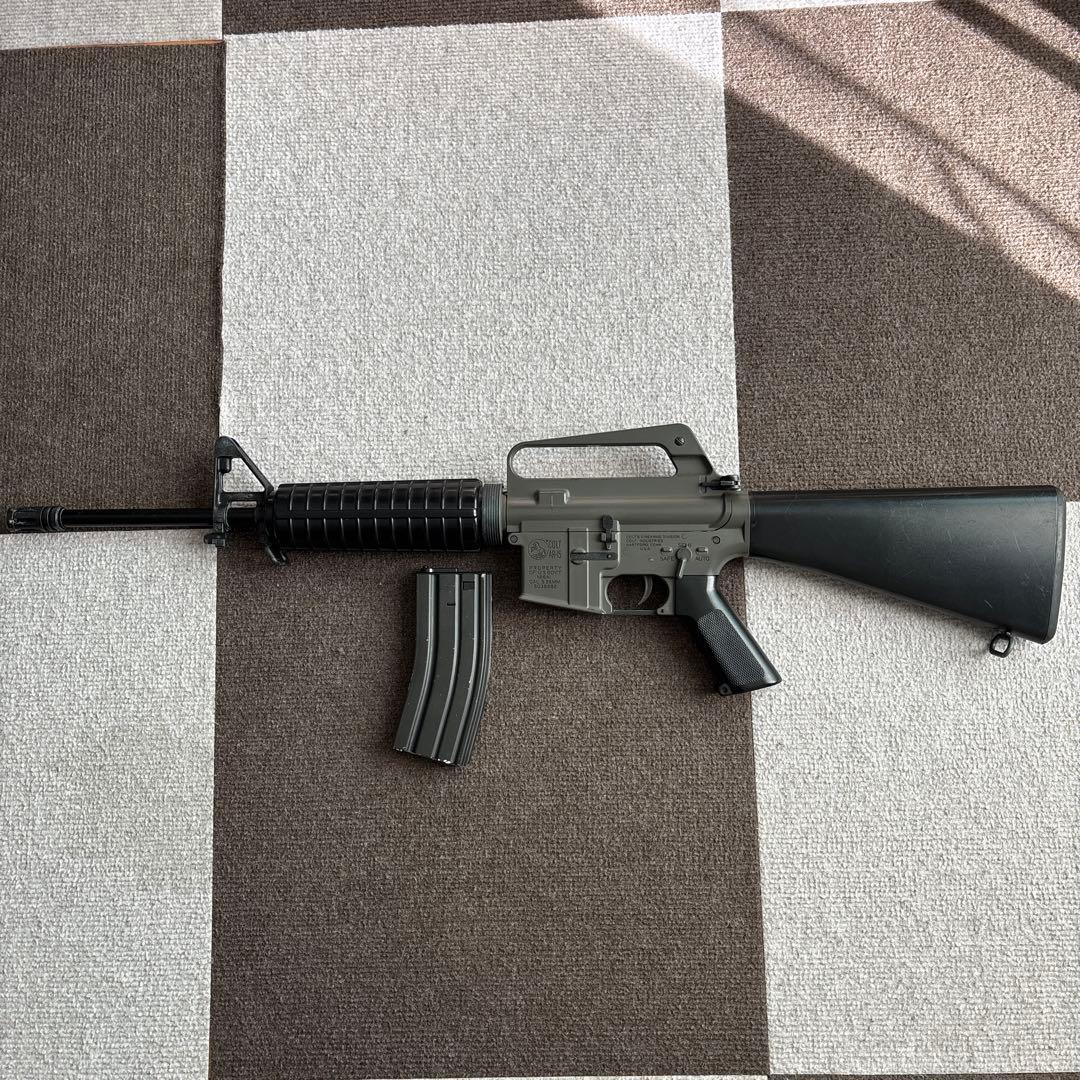 東京マルイ　スタンダード電動ガン COLT AR−15 東京マルイ】コルトCAR-15 電動ガン アサルトライフル【マック堺の