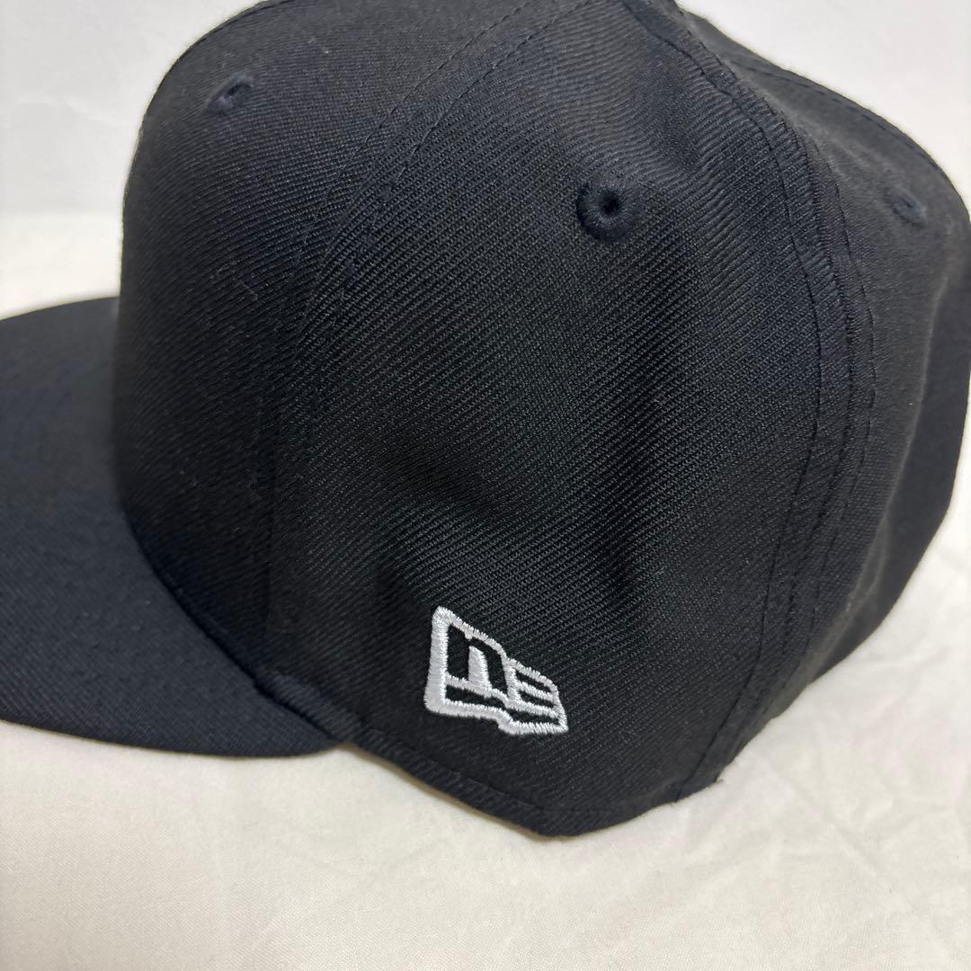【美品】Supreme S Logo New Era Ice \"Black\"