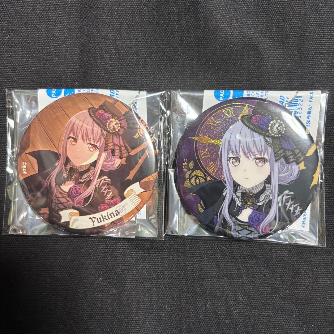 湊友希那Roselia ASIATOUR Neuweltfahrt 缶バッジ - メルカリ