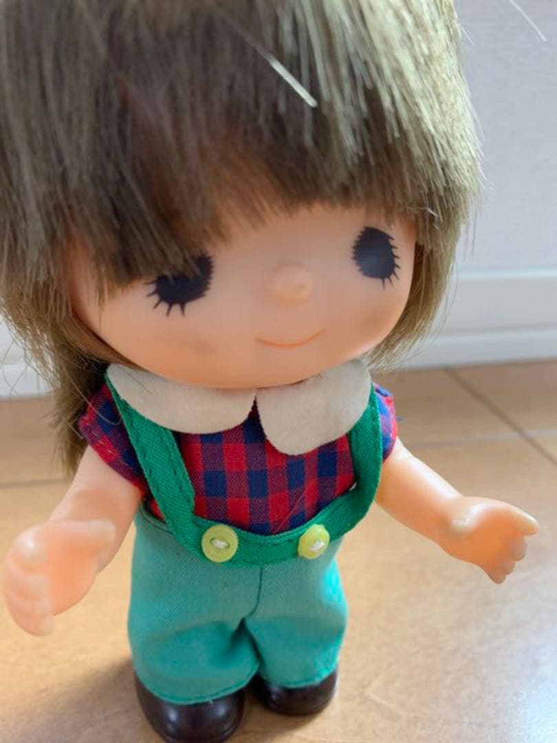 セキグチ男の子 昭和レトロ ソフビ人形 - メルカリ