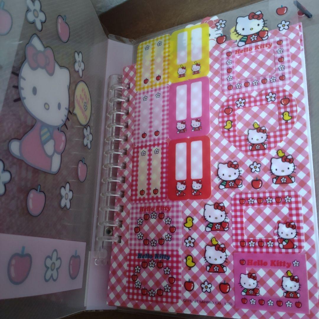 ハローキティ サイン帳 1997年 レトロ - メルカリ