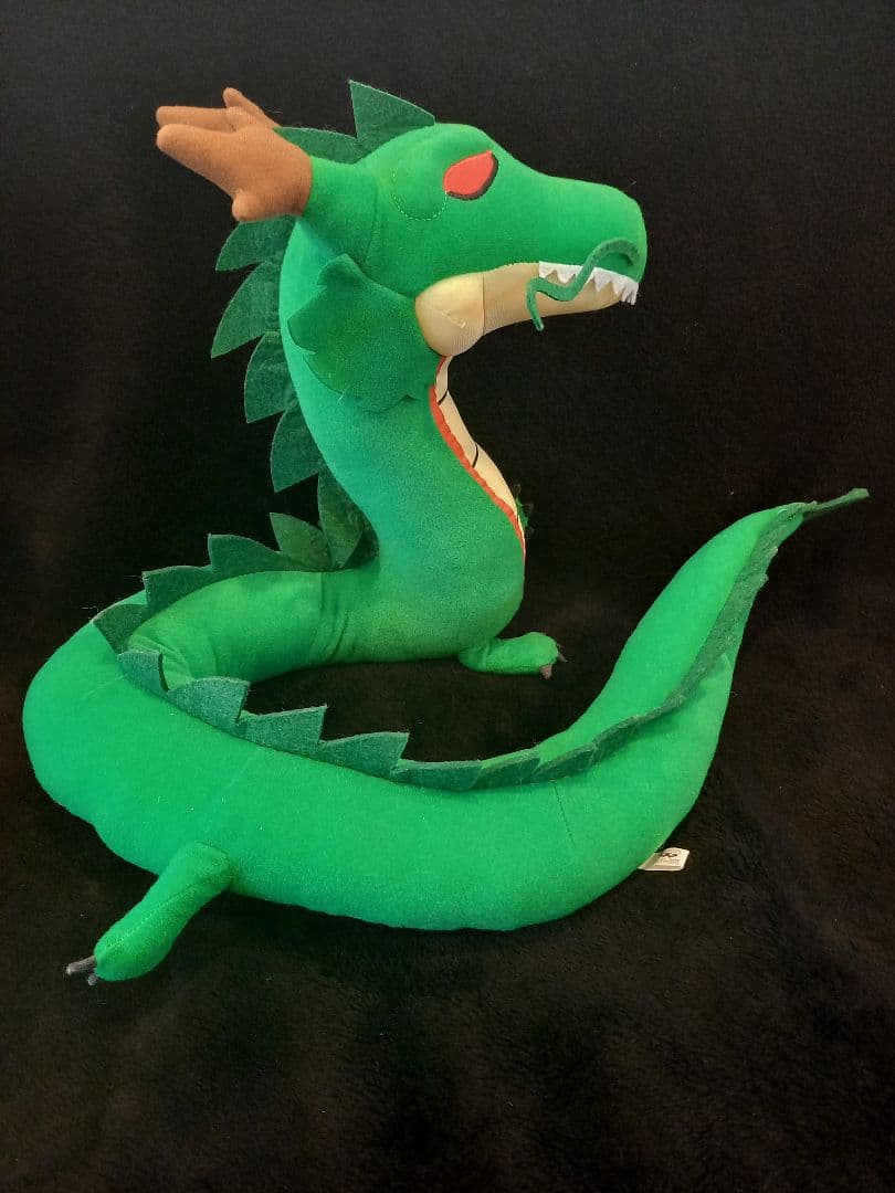 ドラゴンボール超 めちゃながぬいぐるみ 神龍 シェンロン 龍球 七星球