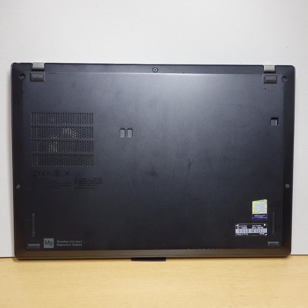 ThinkPad X13 Gen1◇i5-10310U⁄256G⁄8G⁄電池長持