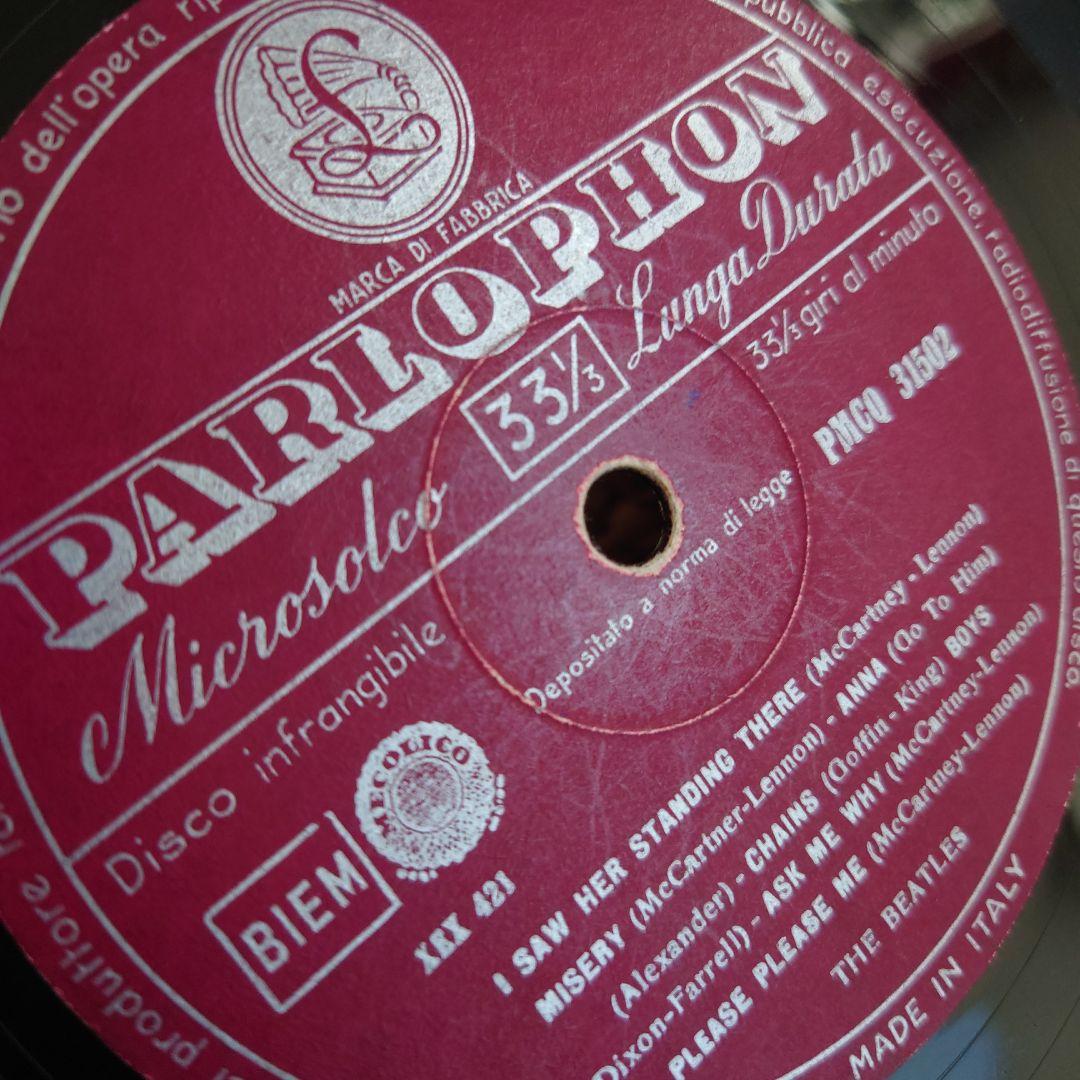 イタリア初回盤TheBeatles PleasePleaseMe - メルカリ