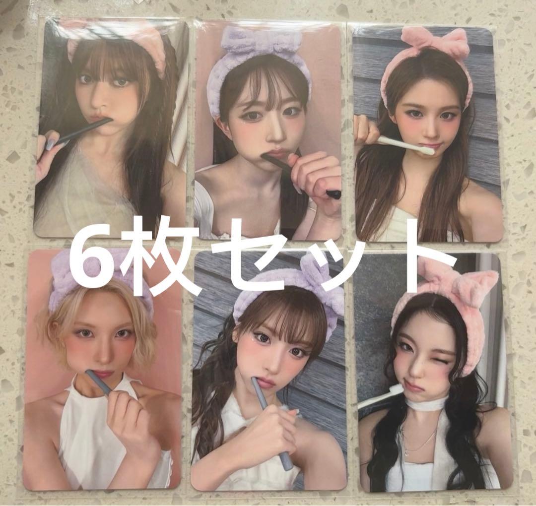 nmixx 台湾 台北 makestar 当選者限定 トレカ ソリュン