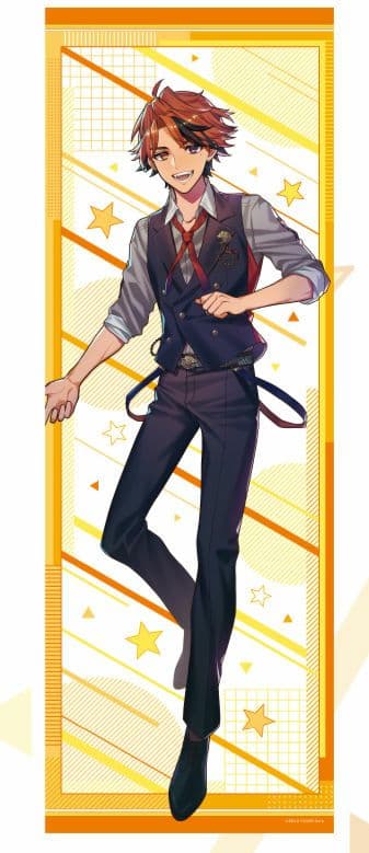 ☆夕刻ロベル 特賞 タペストリー☆等身大 くじメイト 当選