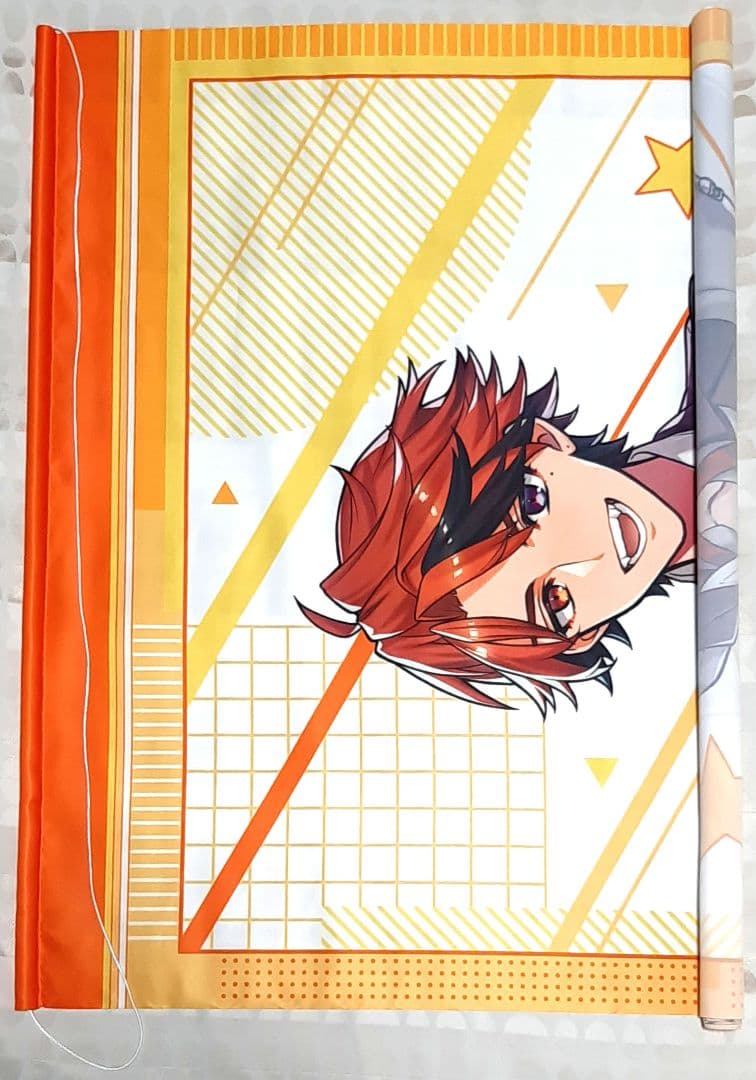 ☆夕刻ロベル 特賞 タペストリー☆等身大 くじメイト 当選