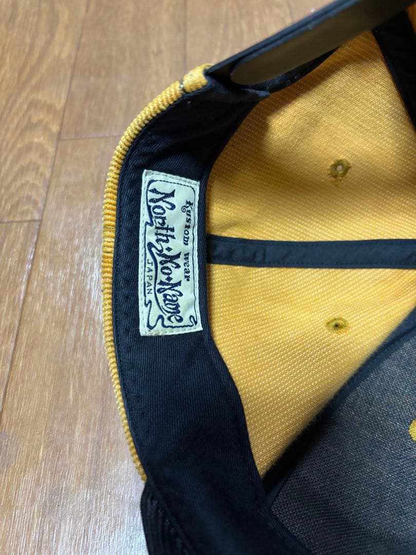 northnoname ノースノーネーム コーデュロイ キャップ - メルカリ