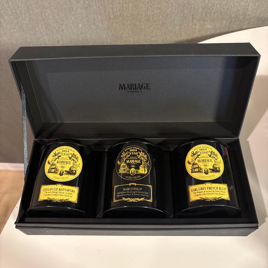 空缶】マリアージュ フレール 3缶セット - メルカリ