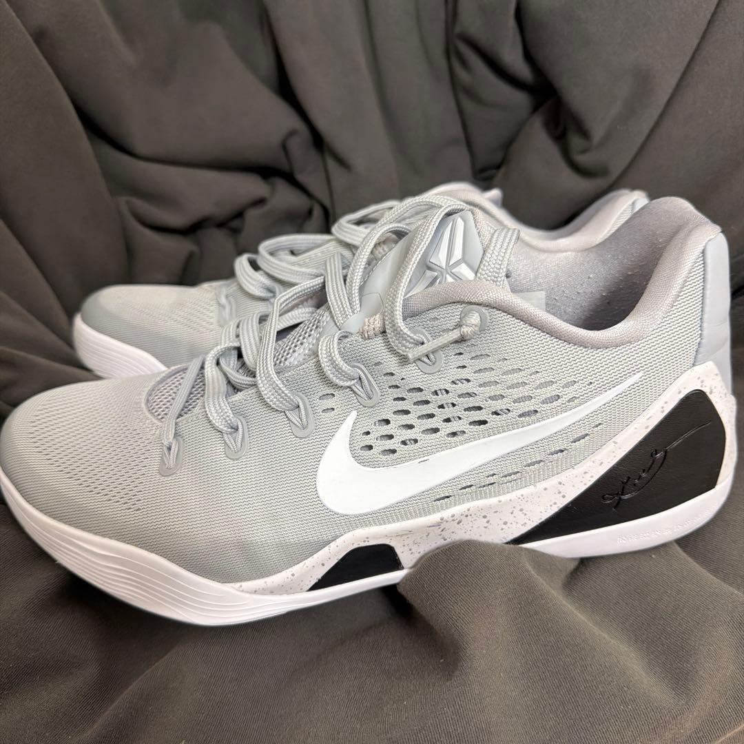 KOBE コービー 9 エリート LOW EM プロトロ グレー 11/1発売｜Nike Kobe 9 Elite Low EM Protro 
