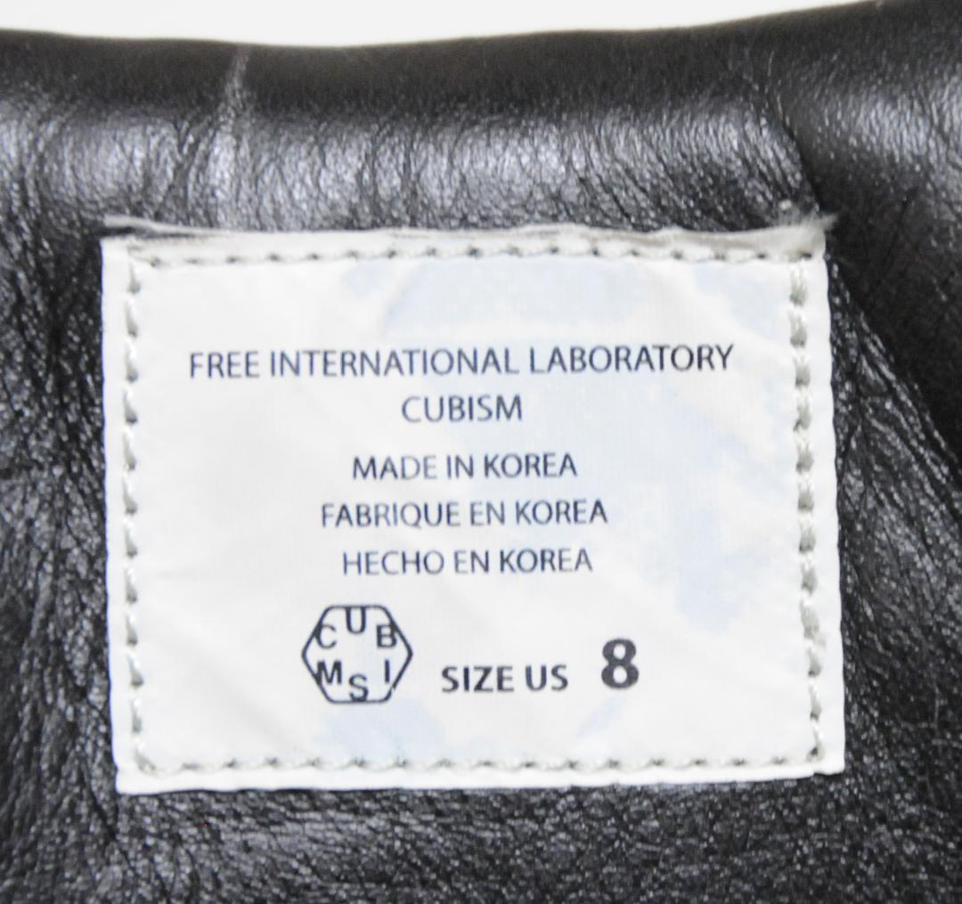 visvimSERRA × Fragment × AFFA ブラック US8 ① - メルカリ