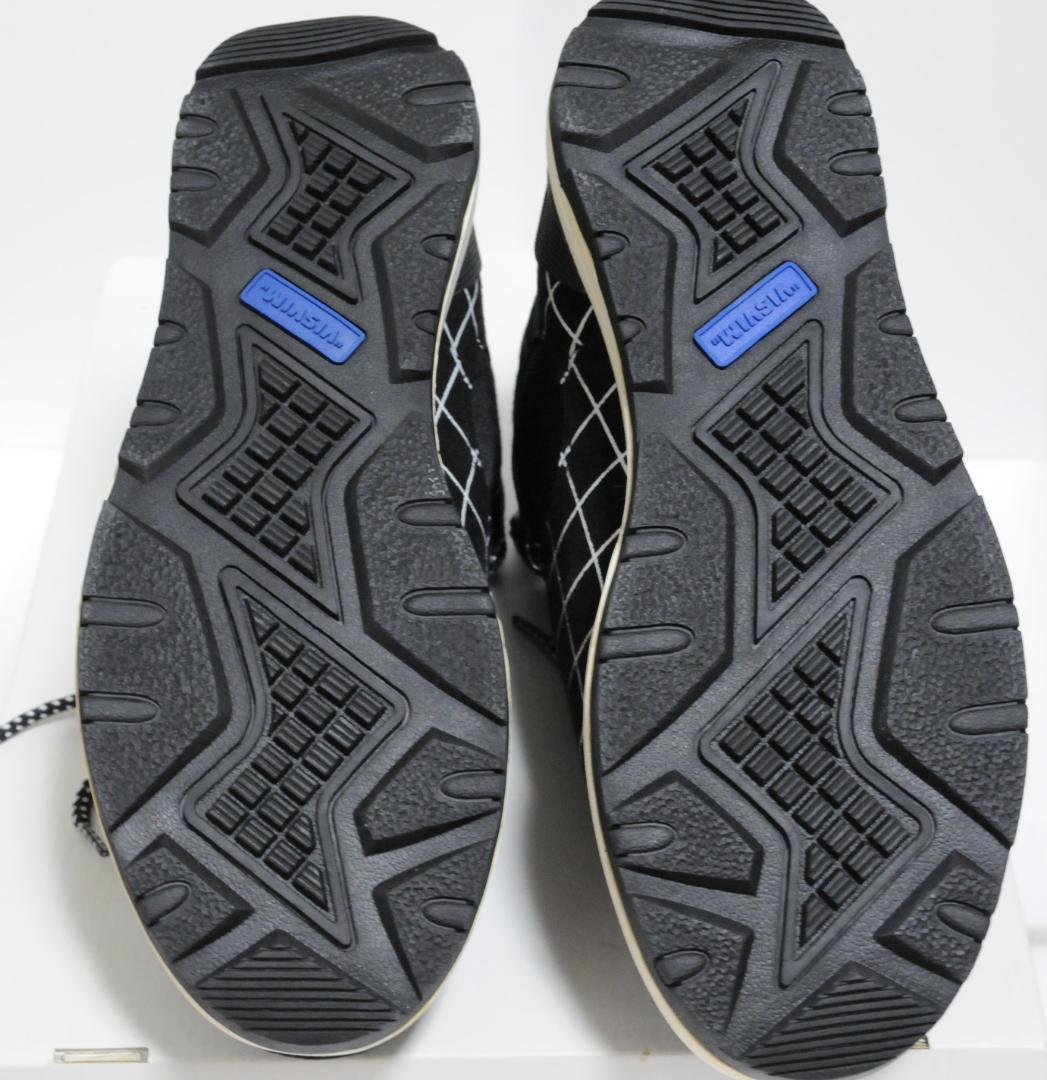 visvimSERRA × Fragment × AFFA ブラック US8 ① - メルカリ