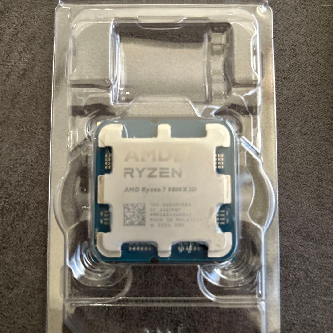 Ryzen7 9800x3d ジャンク - メルカリ
