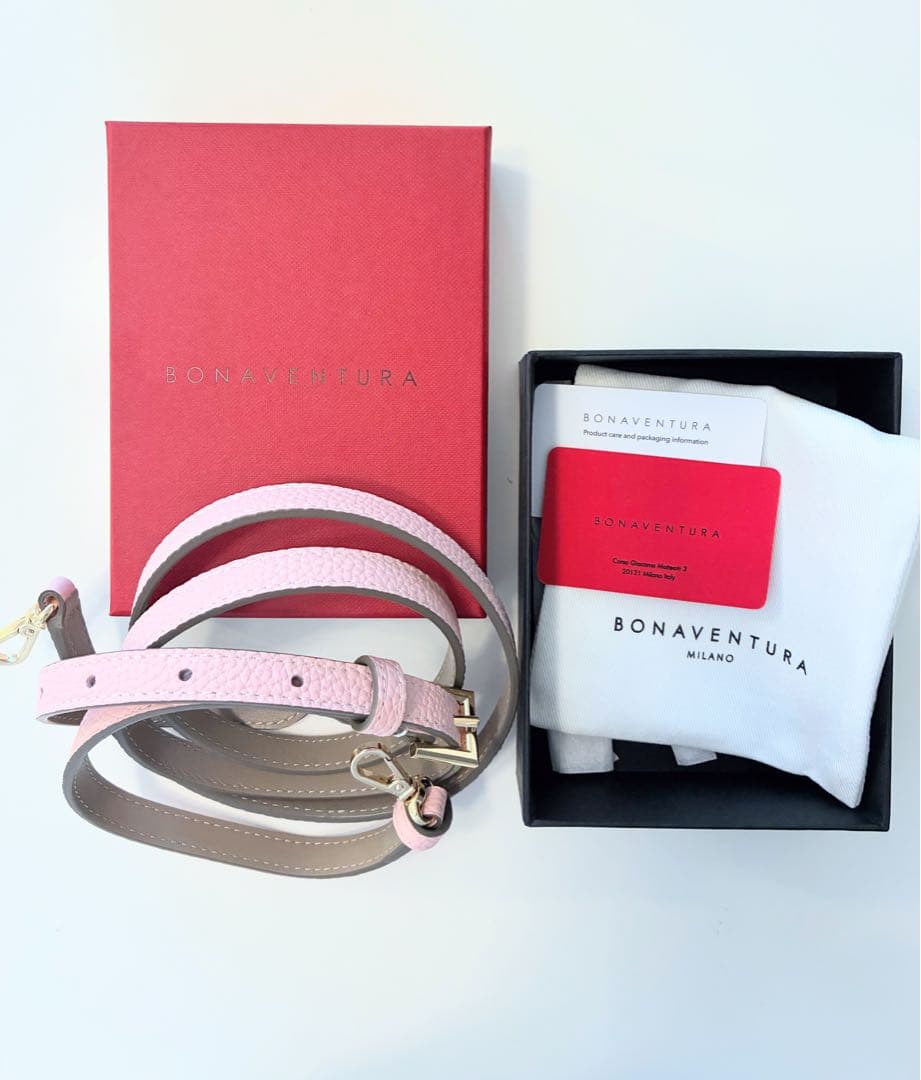 ボナベンチュラ Dリング アジャスタブル ショルダー ストラップ