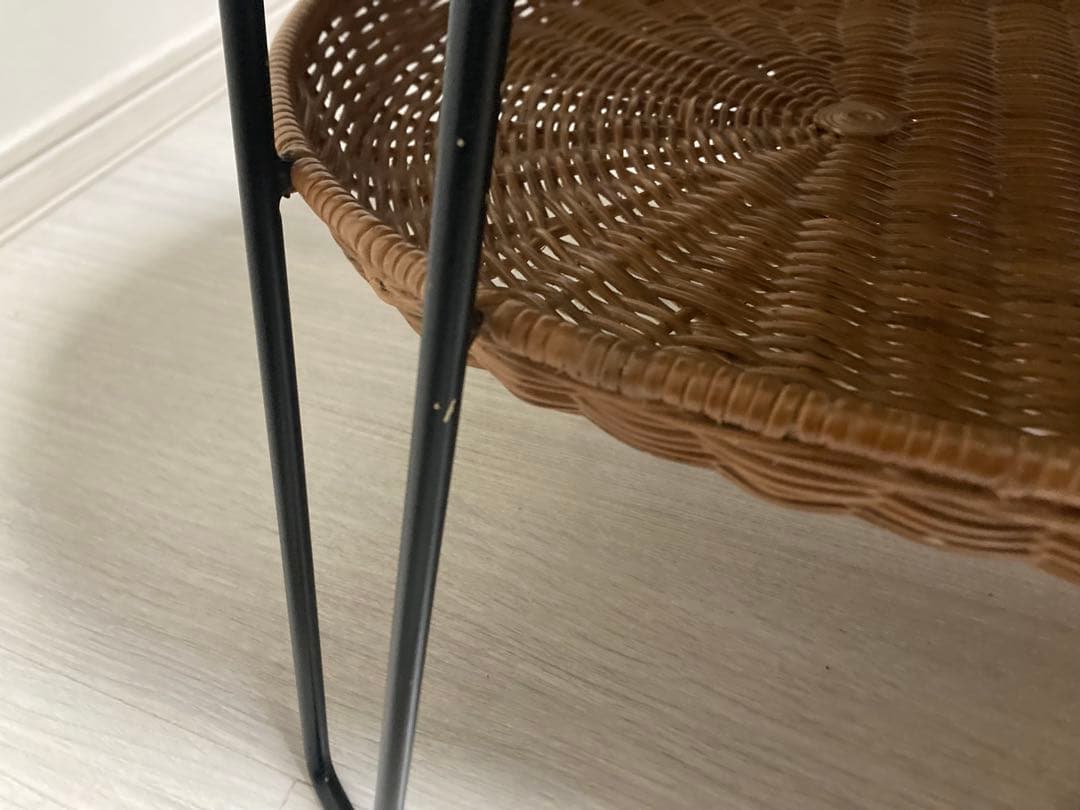 ☆ttk様専用☆IDEE 無印良品 MUJI イデー ローテーブル ブラック