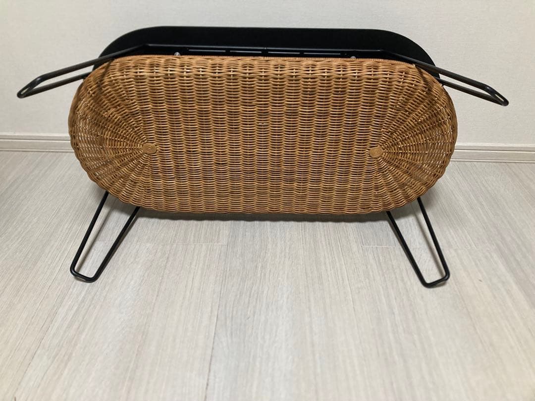 ☆ttk様専用☆IDEE 無印良品 MUJI イデー ローテーブル ブラック