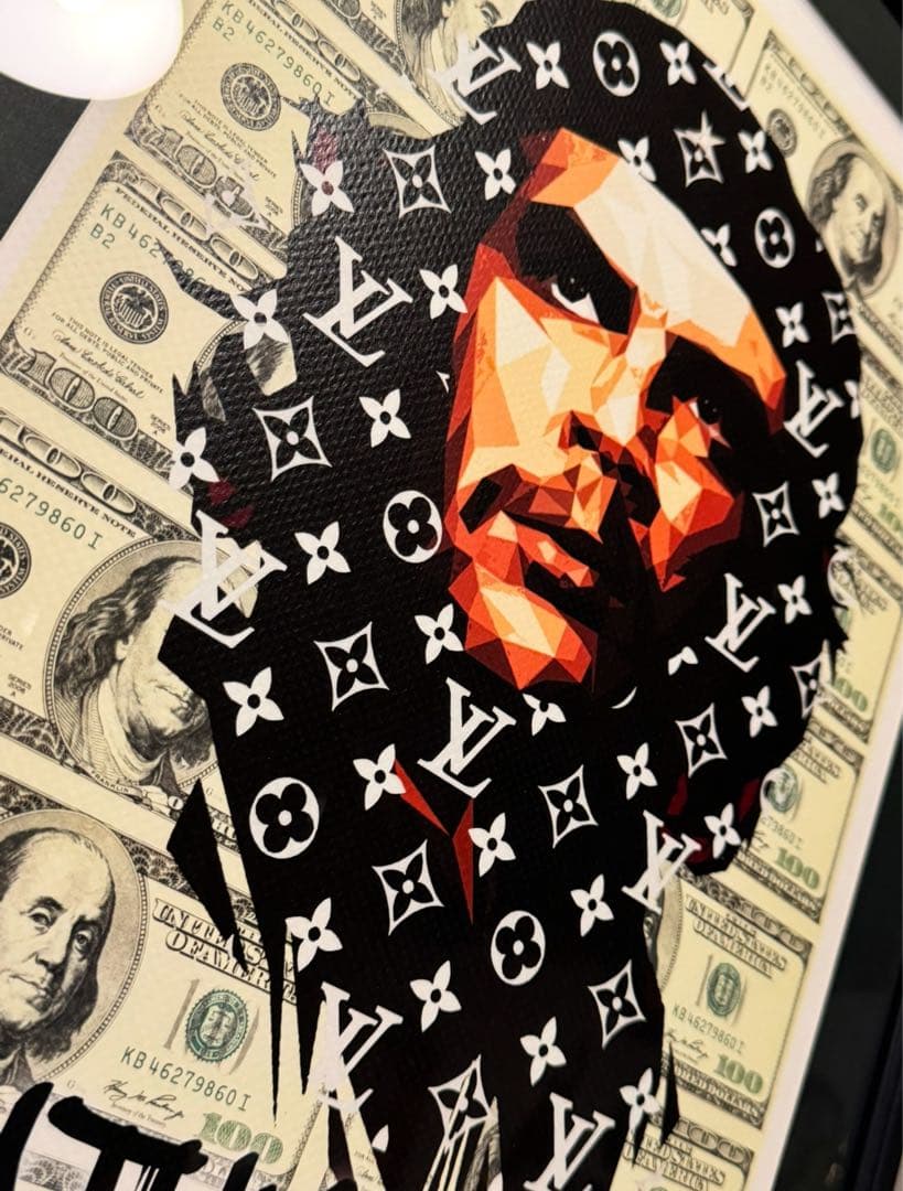 世界限定100枚 DEATH NYC チェゲバラ アートポスター 額縁入り - メルカリ