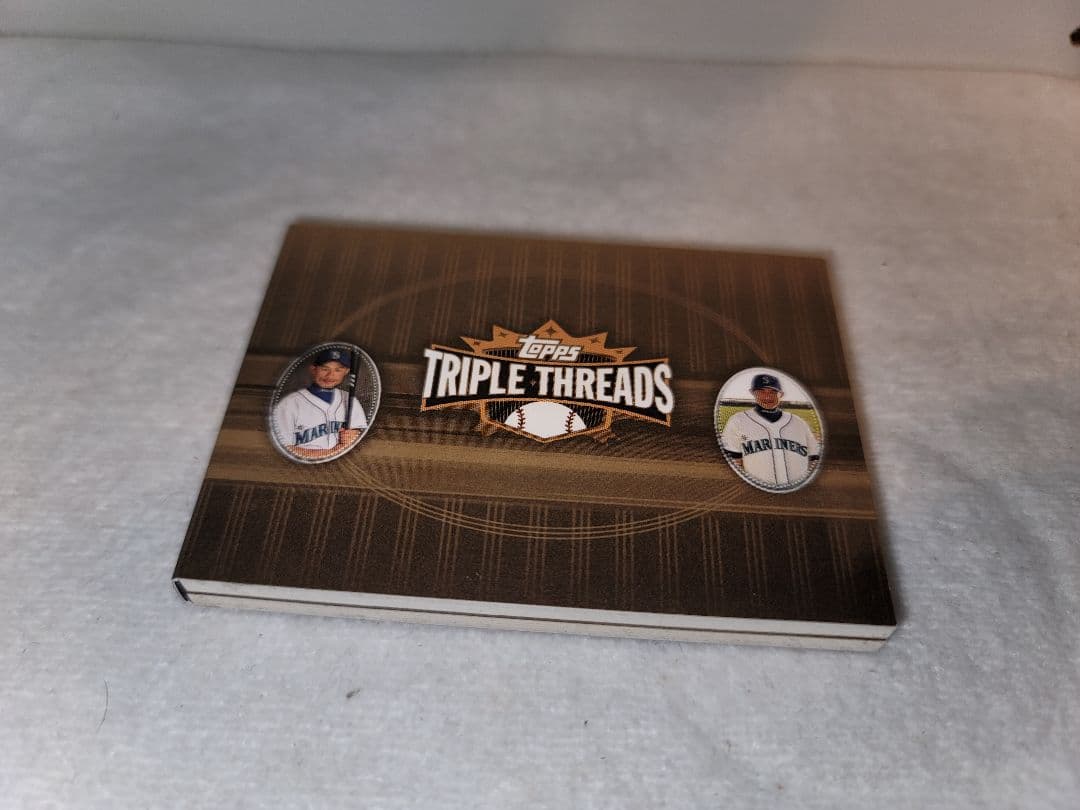 ⭐イチロー⭐TOPPS DOUBLE COMBO RELICS 19/27 ⭐イチロー⭐TOPPS DOUBLE COMBO RELICS 19/27 - メルカリ
