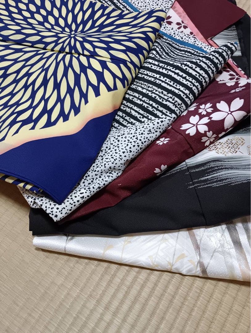 本場久米島紬 反物 伝統的工芸品湯通し済 手織り草木染 安村トミ氏