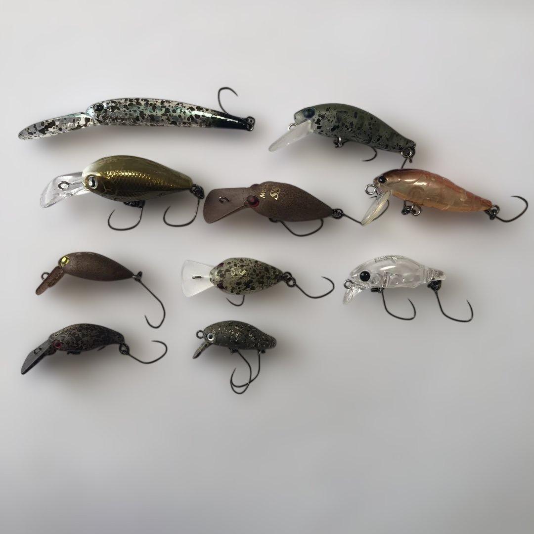 エリアトラウトプラグ10個セット - メルカリ