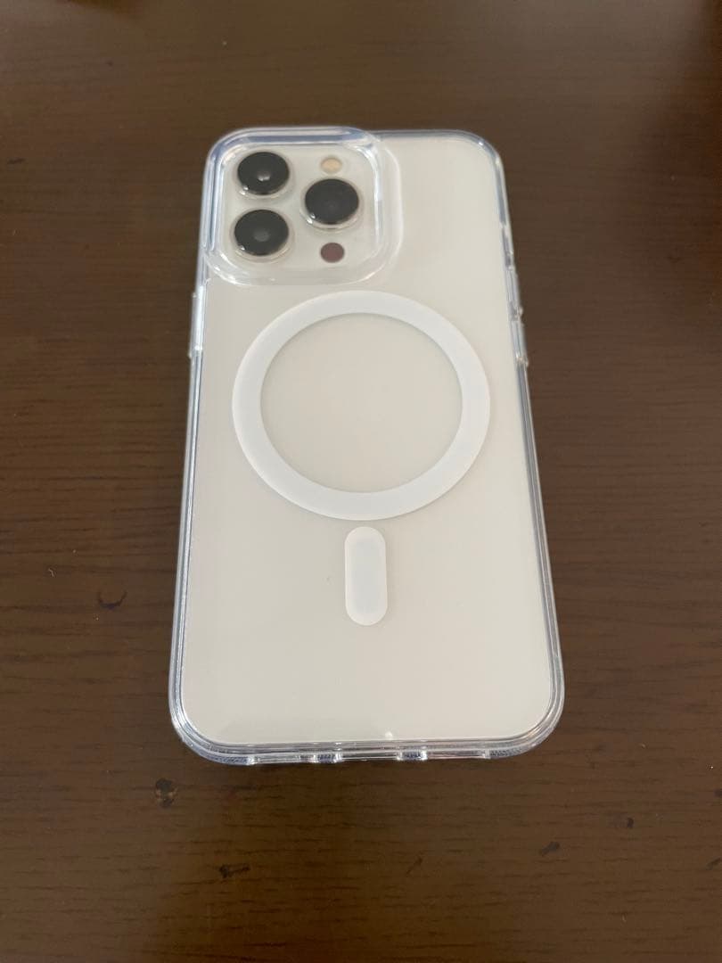 iPhone 13Proバッテリー最大容量100% クリアケース付き