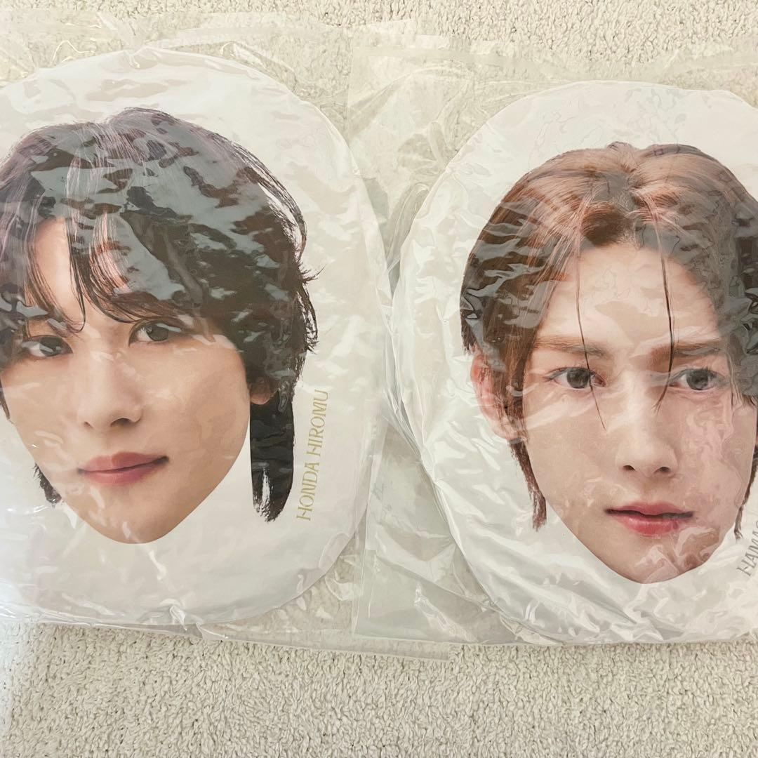ROIROM フェイスクッション 本多大夢 浜川路己 - メルカリ