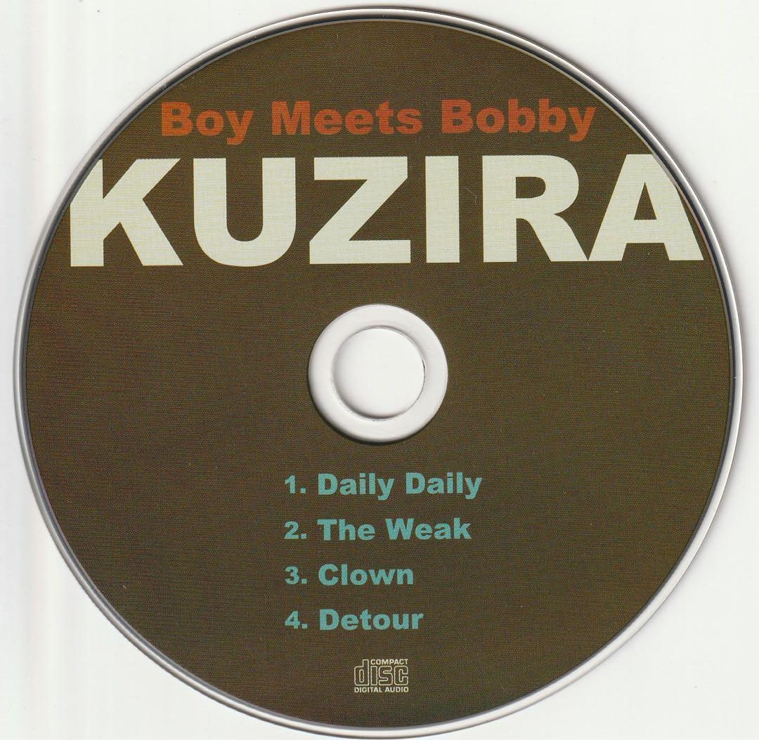 レア 帯付 デモCD/KUZIRA/Boy Meets Bobby/CD - メルカリ