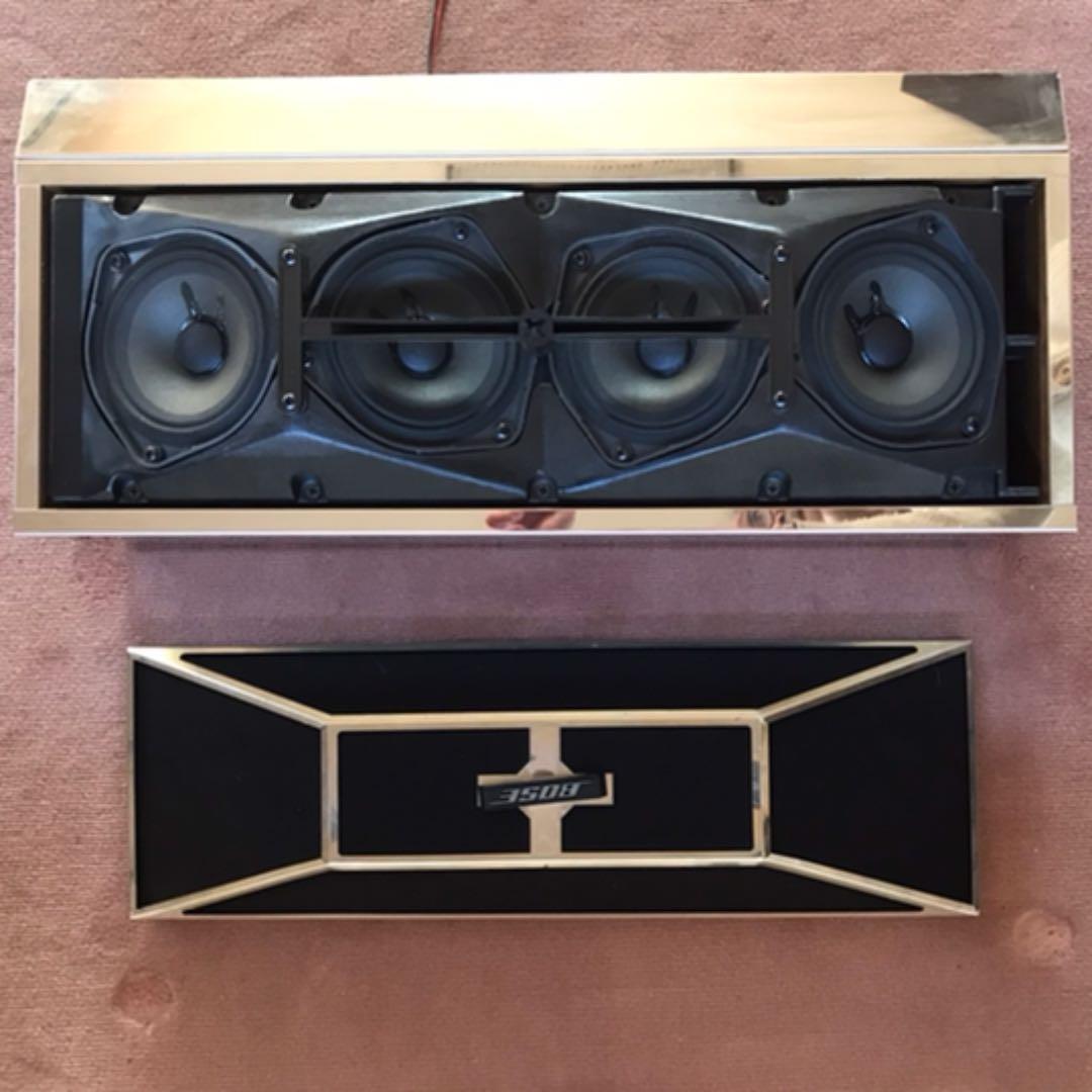 BOSE 初期輸入品 Model 402 フルレンジ 4 ユニット システム - メルカリ