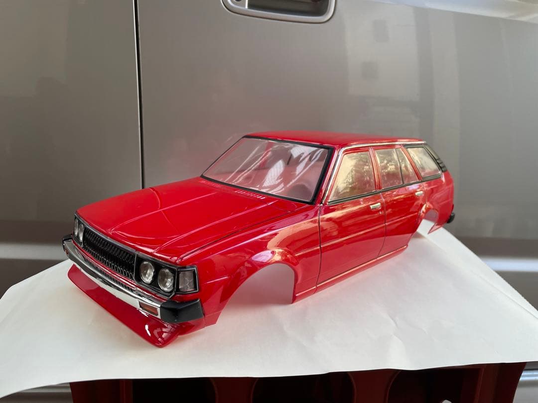 アナベルガトー　パンドラ　カローラバン塗装済みボディ Toyota｜カローラバン KE70 [PAB-3159] | PANDORA RC｜OFFICIAL WEBSITE