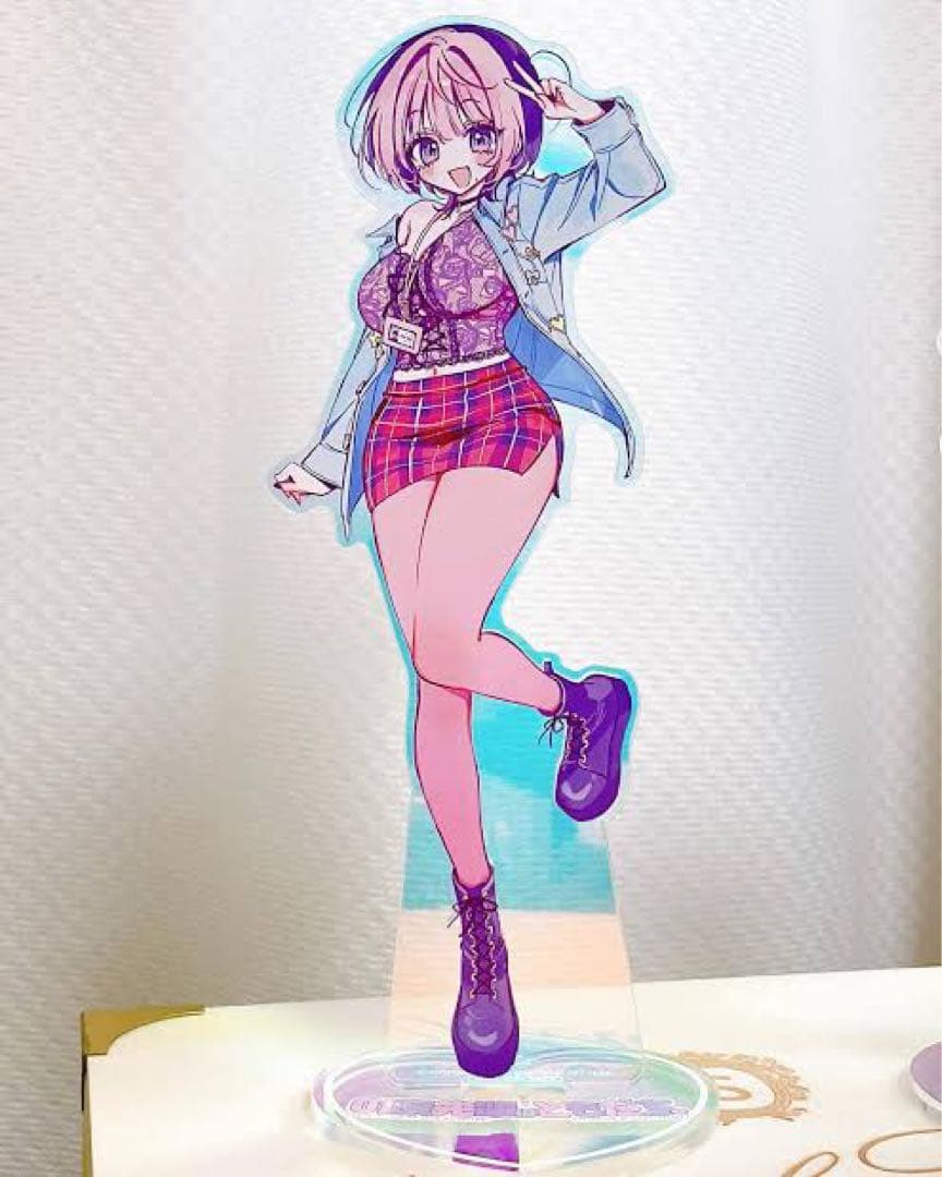 あきやまえんま　のあ先輩とともだち（貴重品）　アクリルスタンド　アクスタ のあ先輩のアクスタプレゼントキャンペーンやってるお‼️X公式アカを