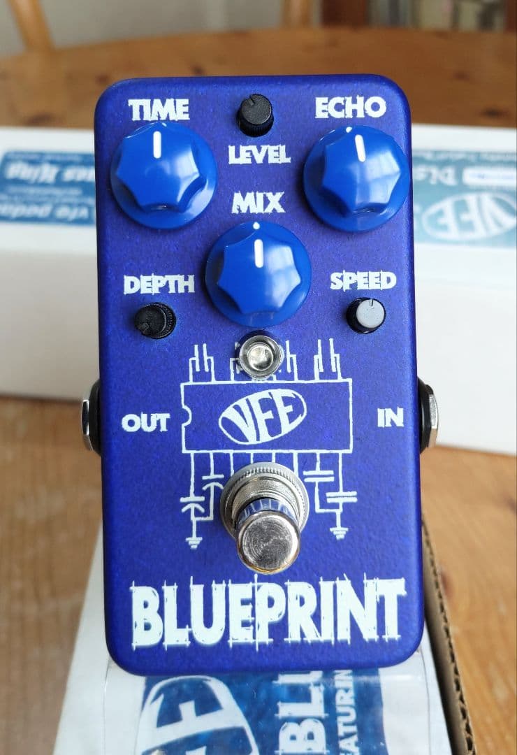 VFE PEDALS BLUEPRINT ハンドメイドアナログディレイ！ - メルカリ