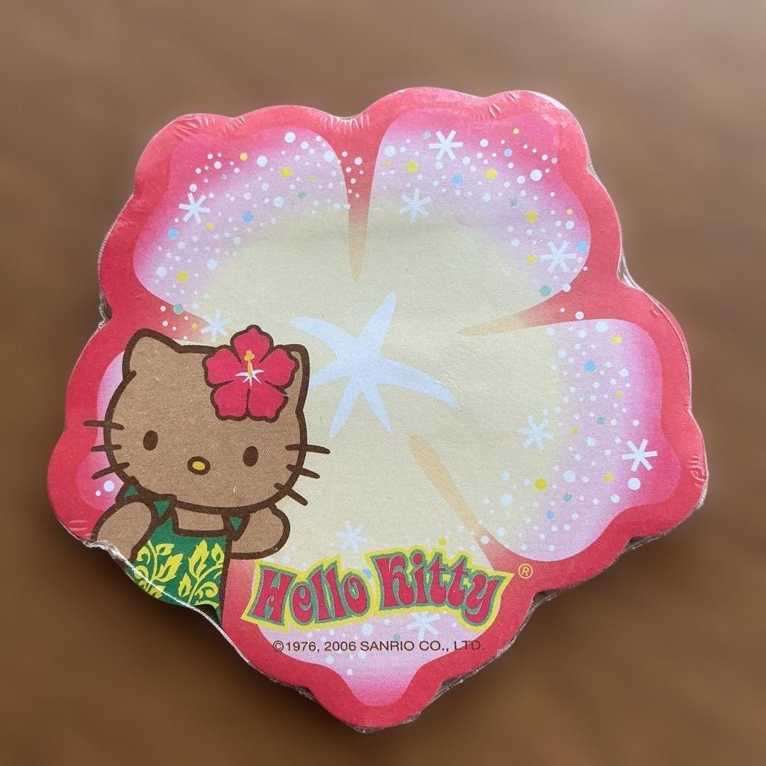 キティちゃん メモ 4個セット ハローキティ - メルカリ