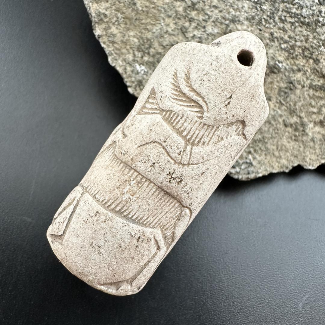 円筒印章 古代メソポタミア文明 自然の調和 スタンプ パワーストーン