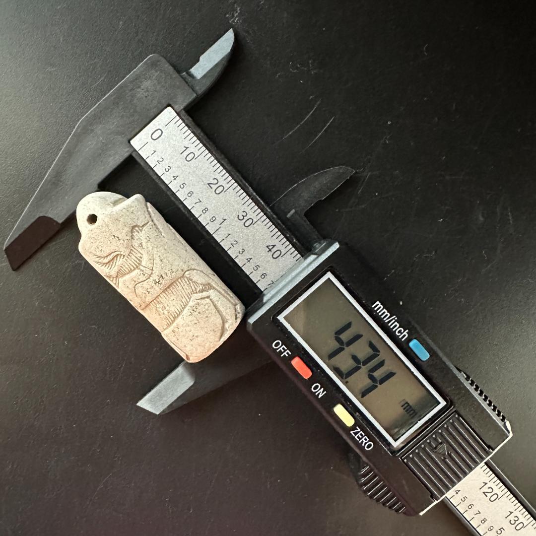 円筒印章 古代メソポタミア文明 自然の調和 スタンプ パワーストーン