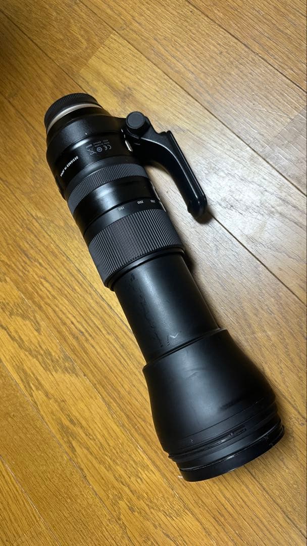 レンズ(ズーム) TAMRON SP150-600mm F/5-6.3 Di VC USD G2