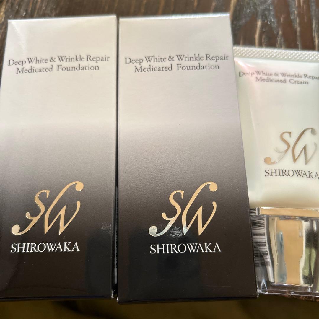 シロカワ ファンデーション クリーム - メルカリ