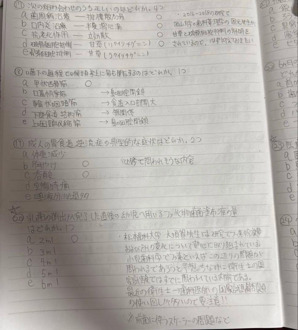119回歯科医師国家試験対策1&2 カットなし - メルカリ