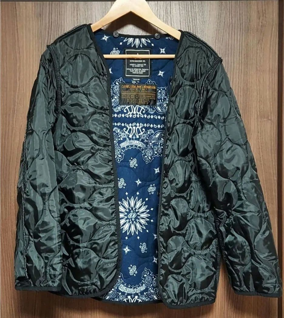 TMT × ALPHA INDUSTRIES M-51 WAIPER ワイパー - メルカリ