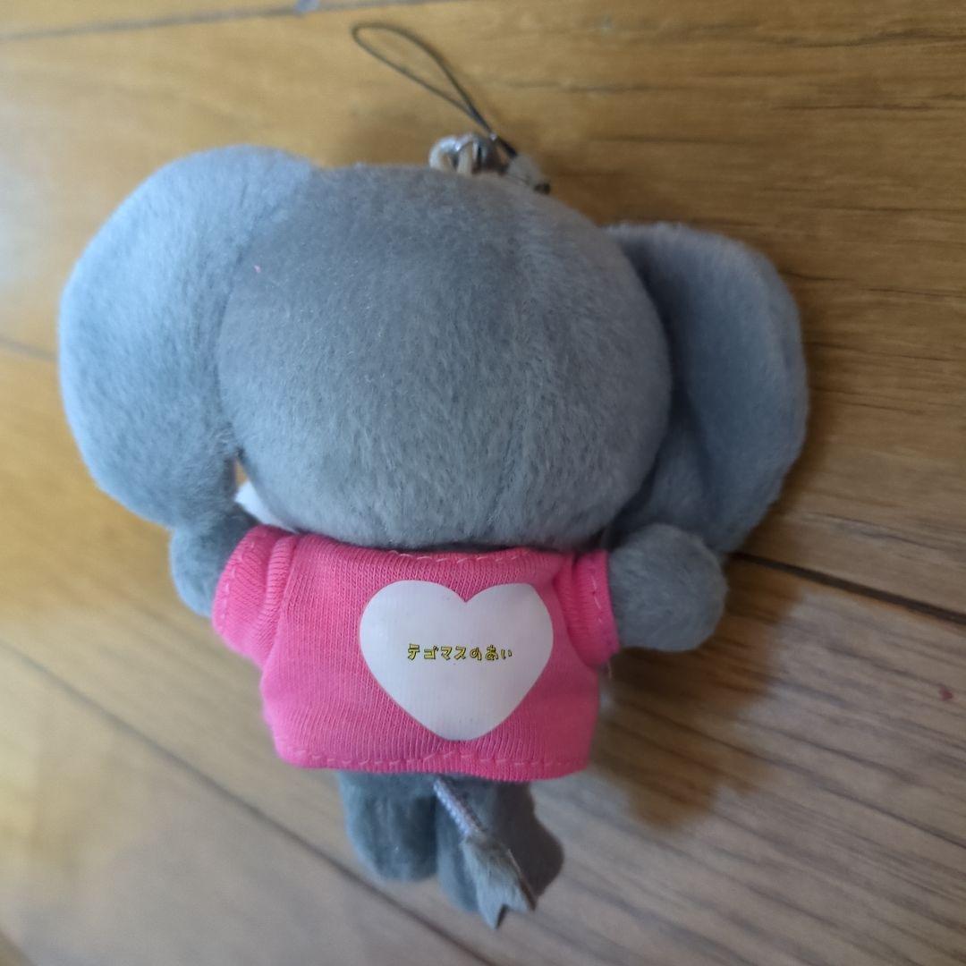 テゴマスだゾウ テクマス マスコット グッズ イヤホンアクセサリー 缶