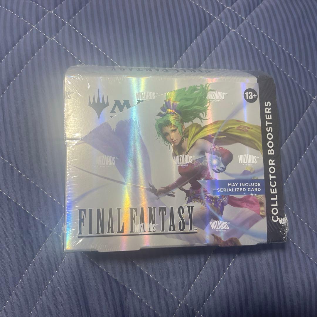 FINAL FANTASY コレクターブースター　box 英語版 BANDAI（バンダイ） ファイナルファンタジー コレクター・ブースター