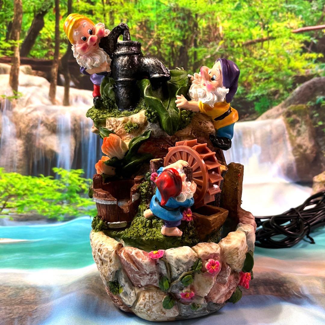 ❤️激レア❤️ ✨️ディズニー✨️白雪姫と7人の小人☆ウォーター