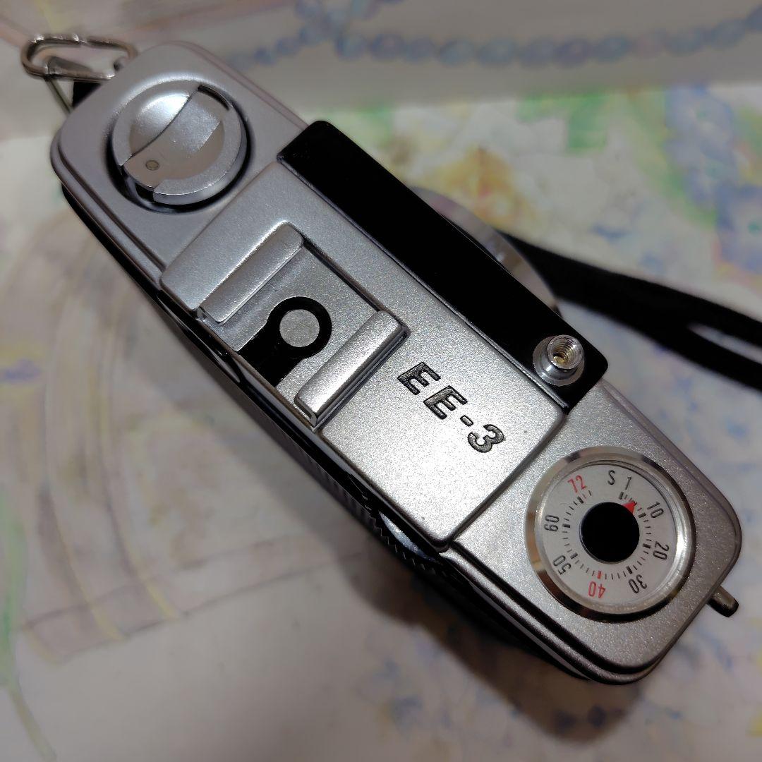 ☆☆分解整備・清掃済❕美品❕完動品❕赤ベロOK☆☆オリンパス ペン EE-3